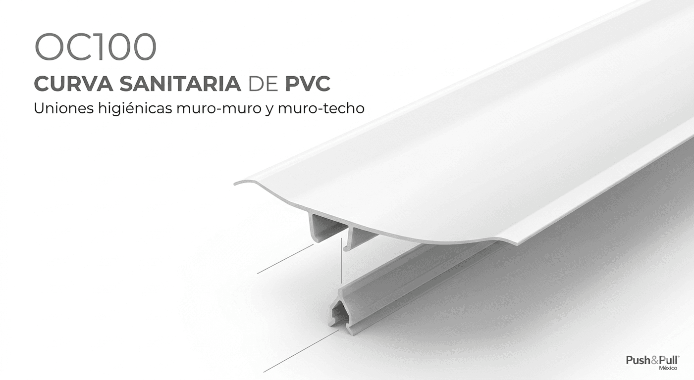 Curva Sanitaria de PVC