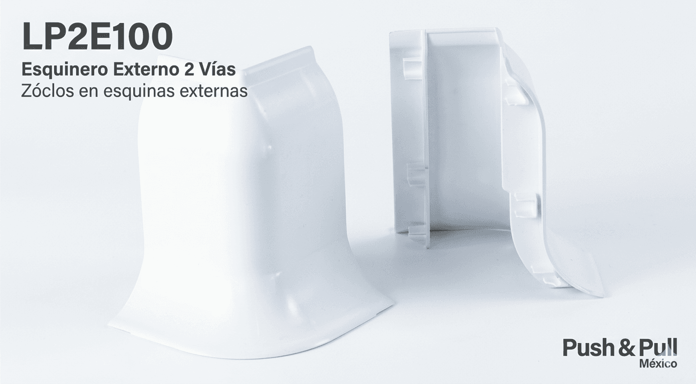 Esquinero Externo 2 Vías