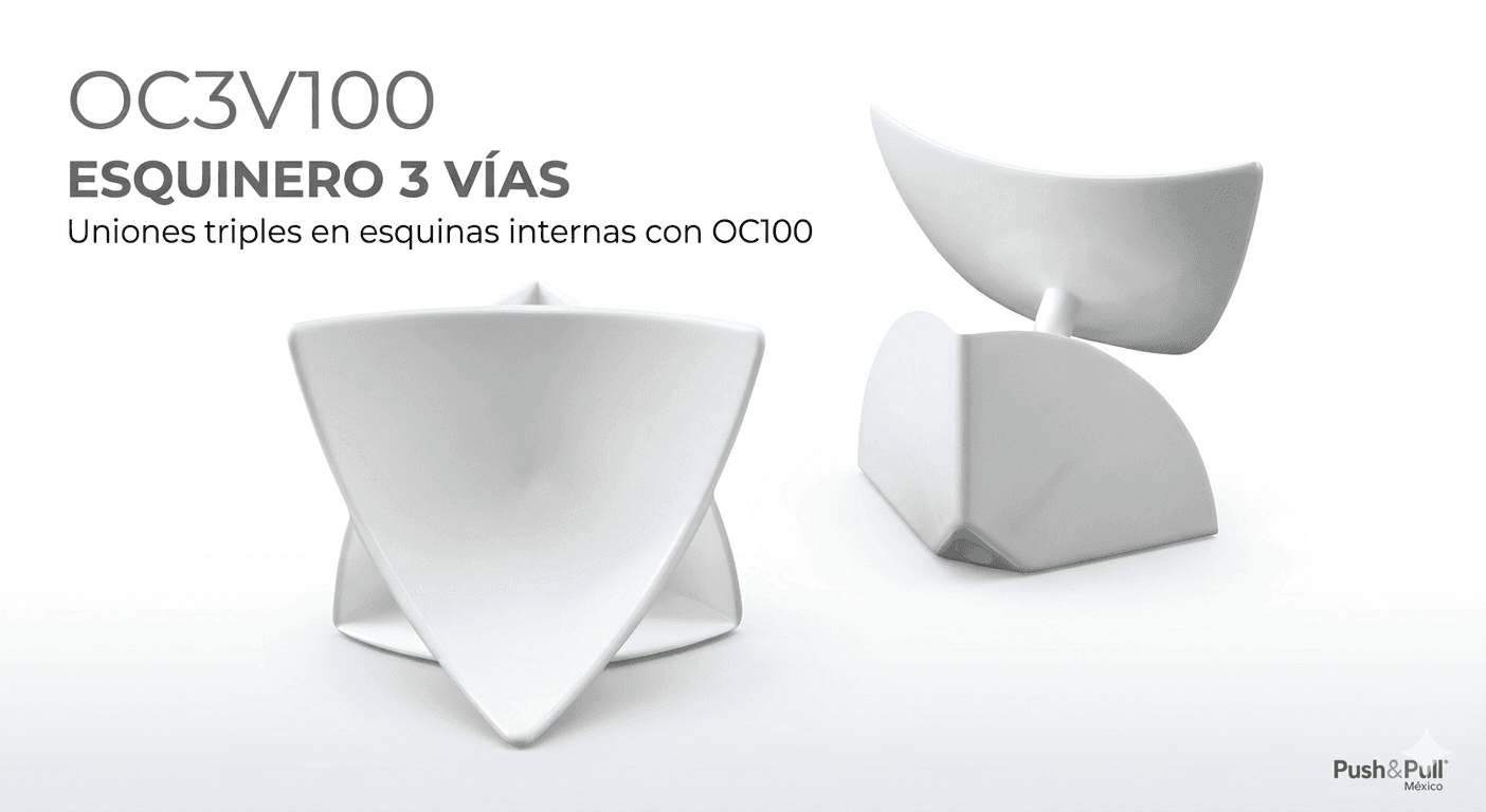 Esquinero 3 Vías