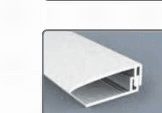 Tapa Lateral de PVC