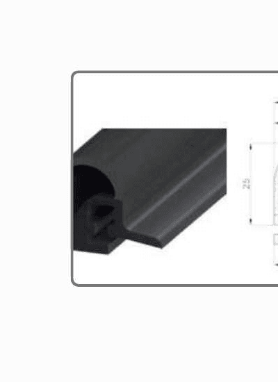 Empaque Perimetral con Paso para Cable Calefactor