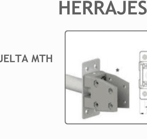 Bisagra de Ida y Vuelta MTH